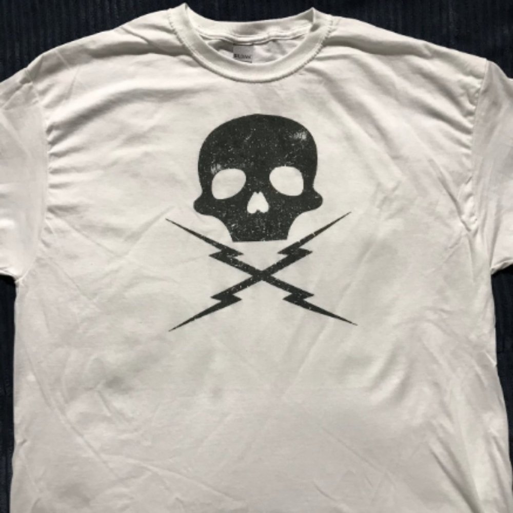 Death Proof White Unisex T-Shirt - Picture 3 of 5